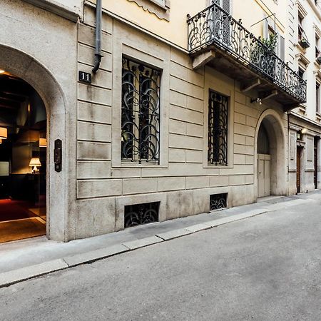 Clerici Boutique Hotel Milán Exterior foto