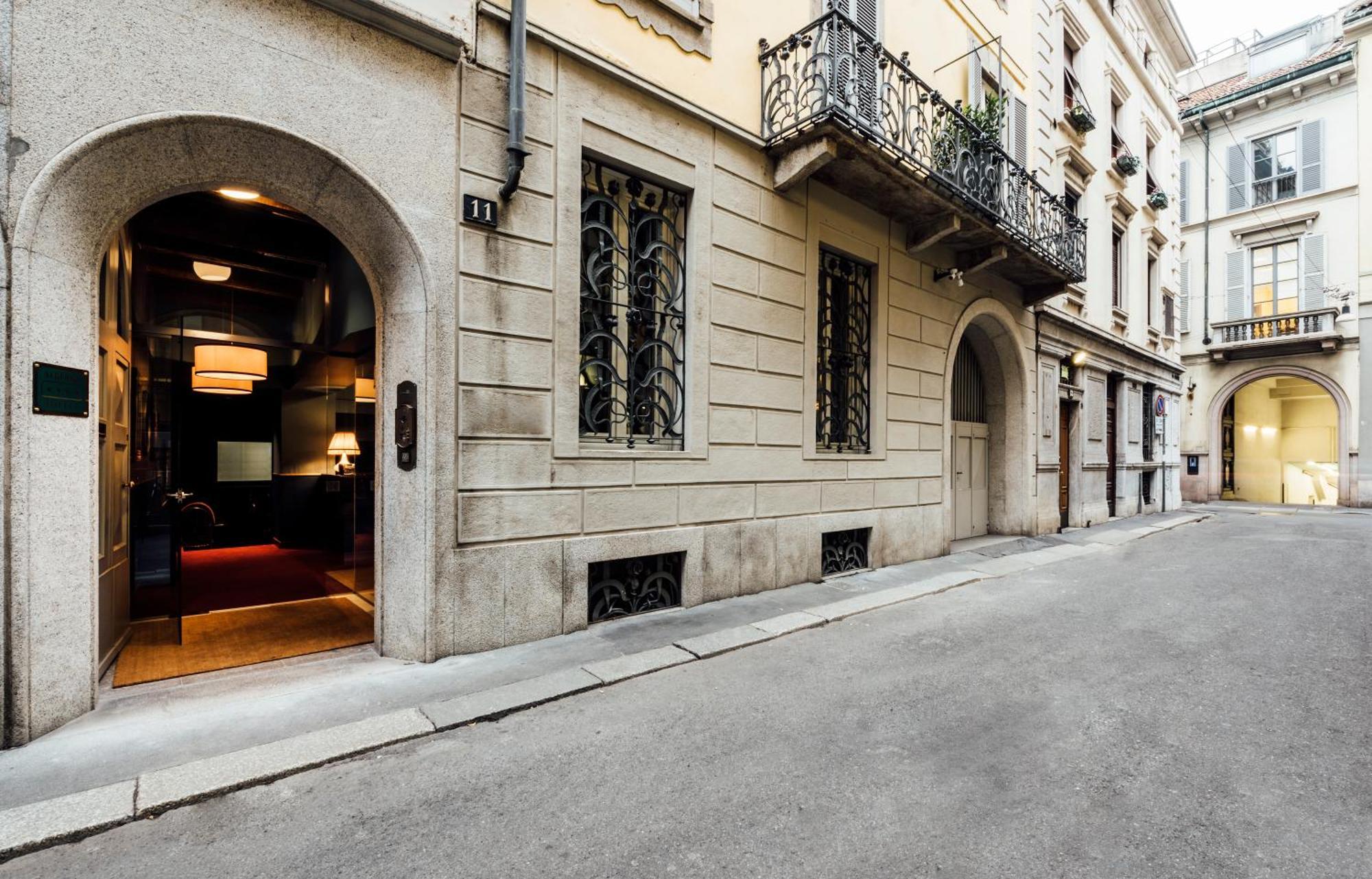 Clerici Boutique Hotel Milán Exterior foto